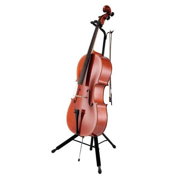 Hercules DS580B Auto Grab Cello Stand