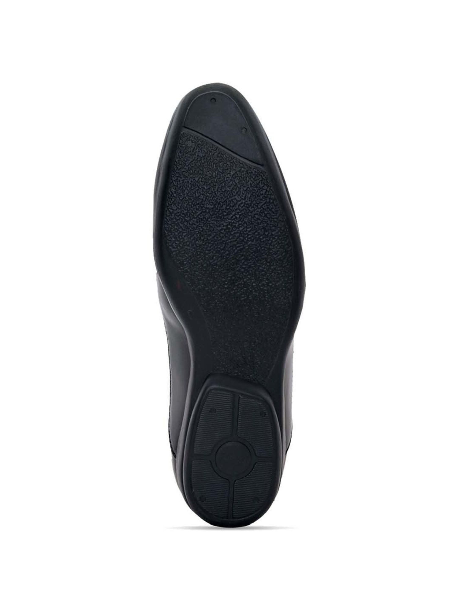 Giorgio Men's Black Derby Shoes