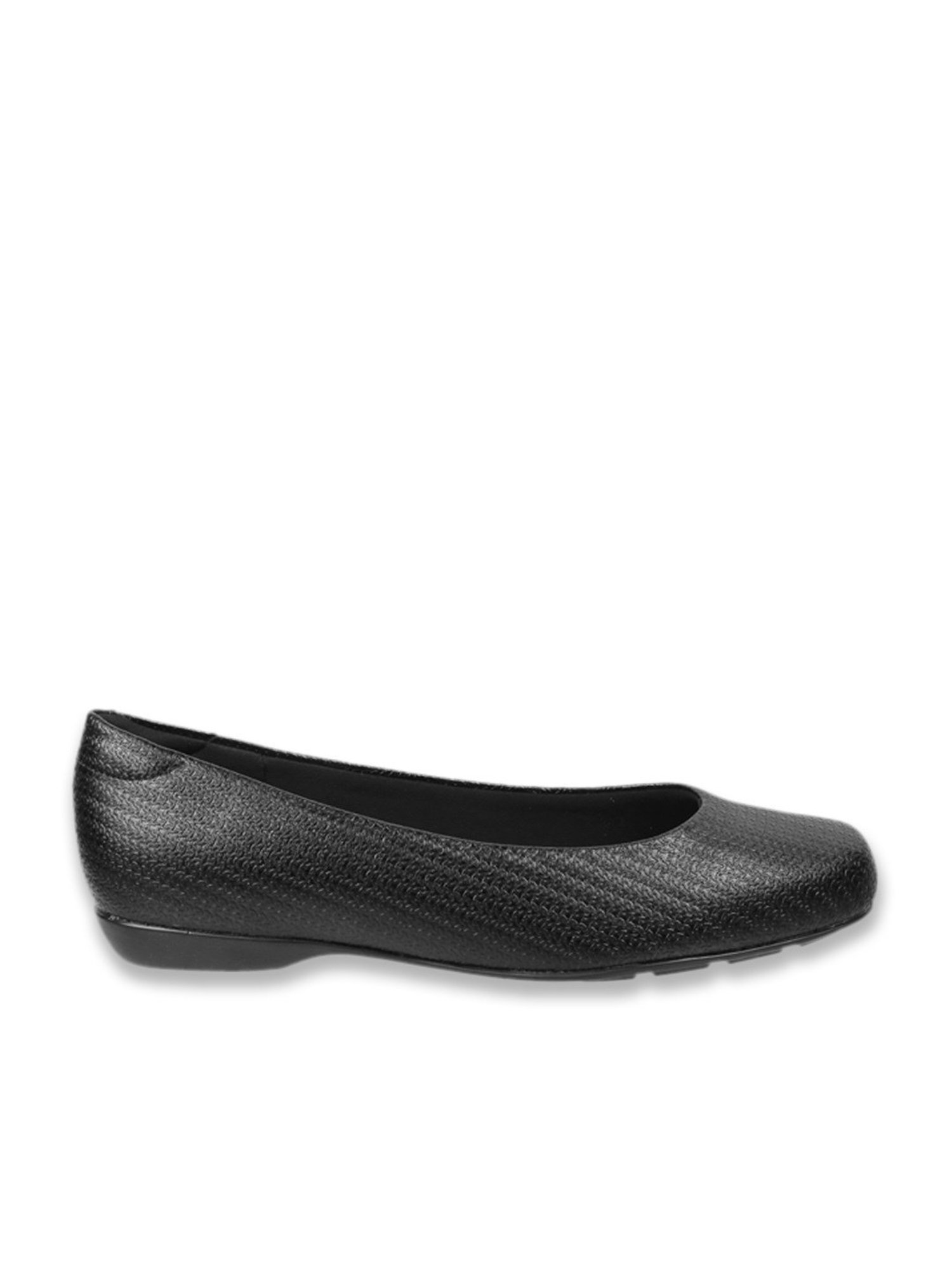 Da Vinchi by Metro Women's Black Flat Ballets