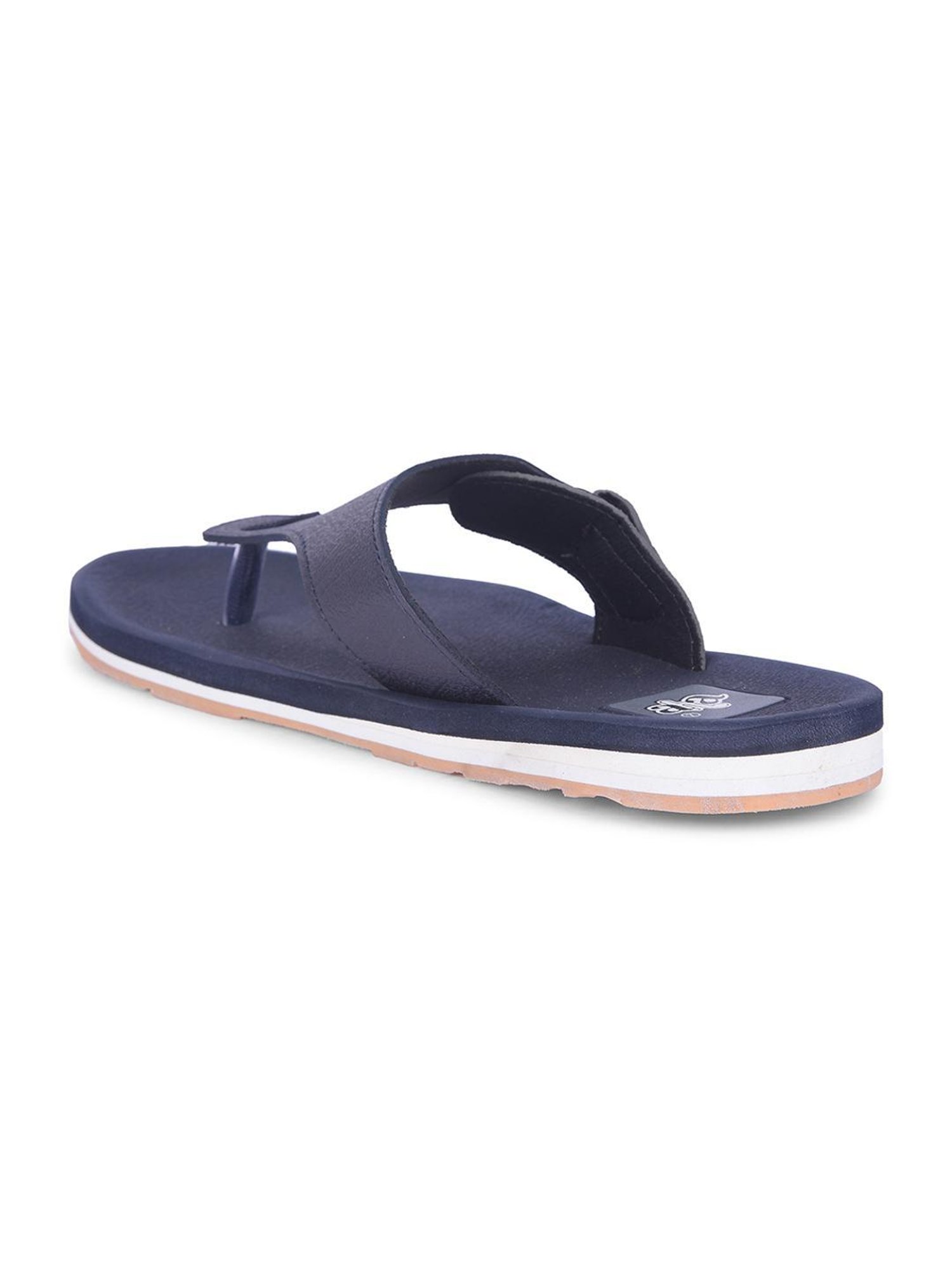 Aha by Liberty Men's Navy Thong Sandals