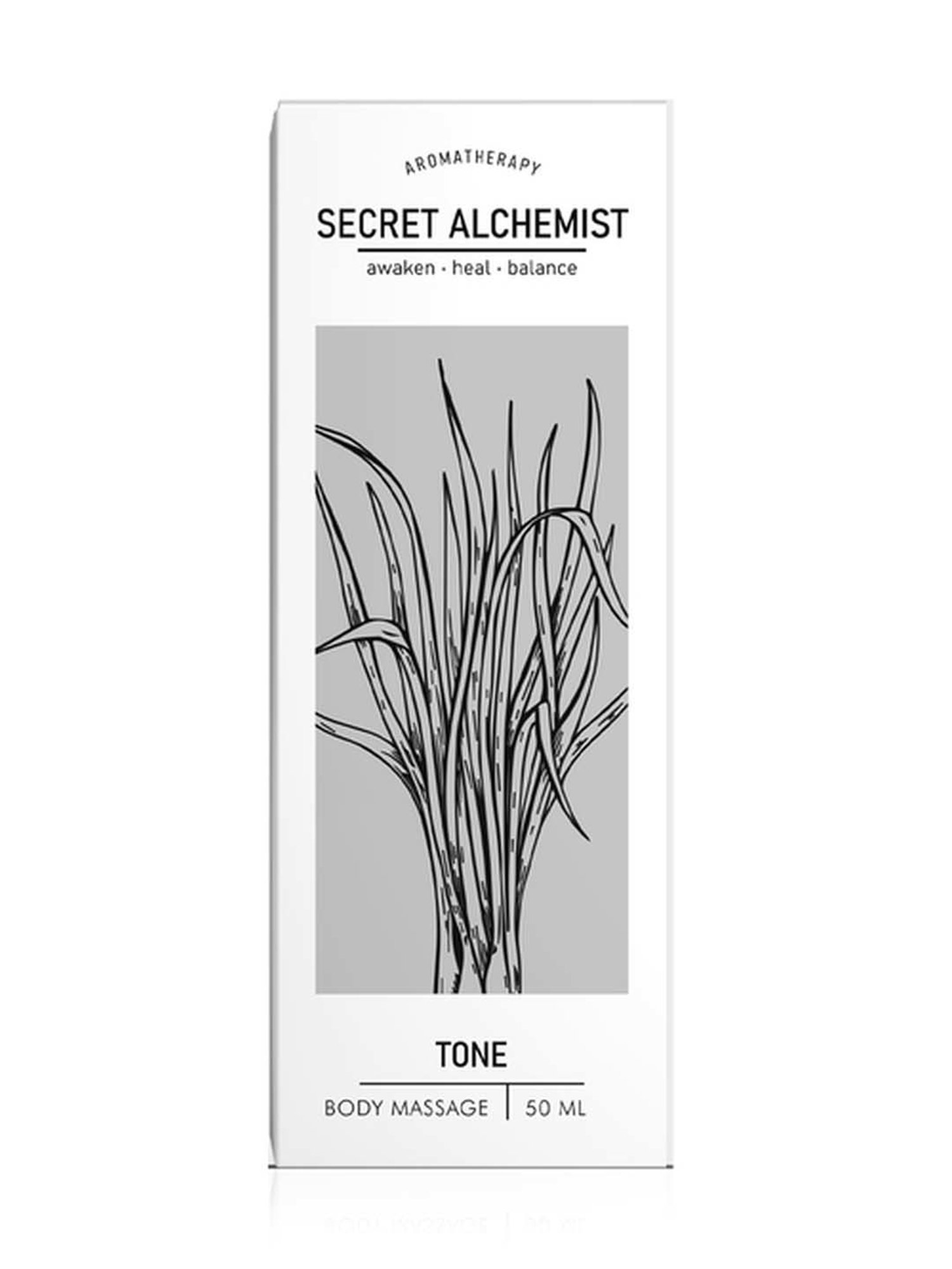 SECRET ALCHEMIST Tone Body Massage - 50 ml