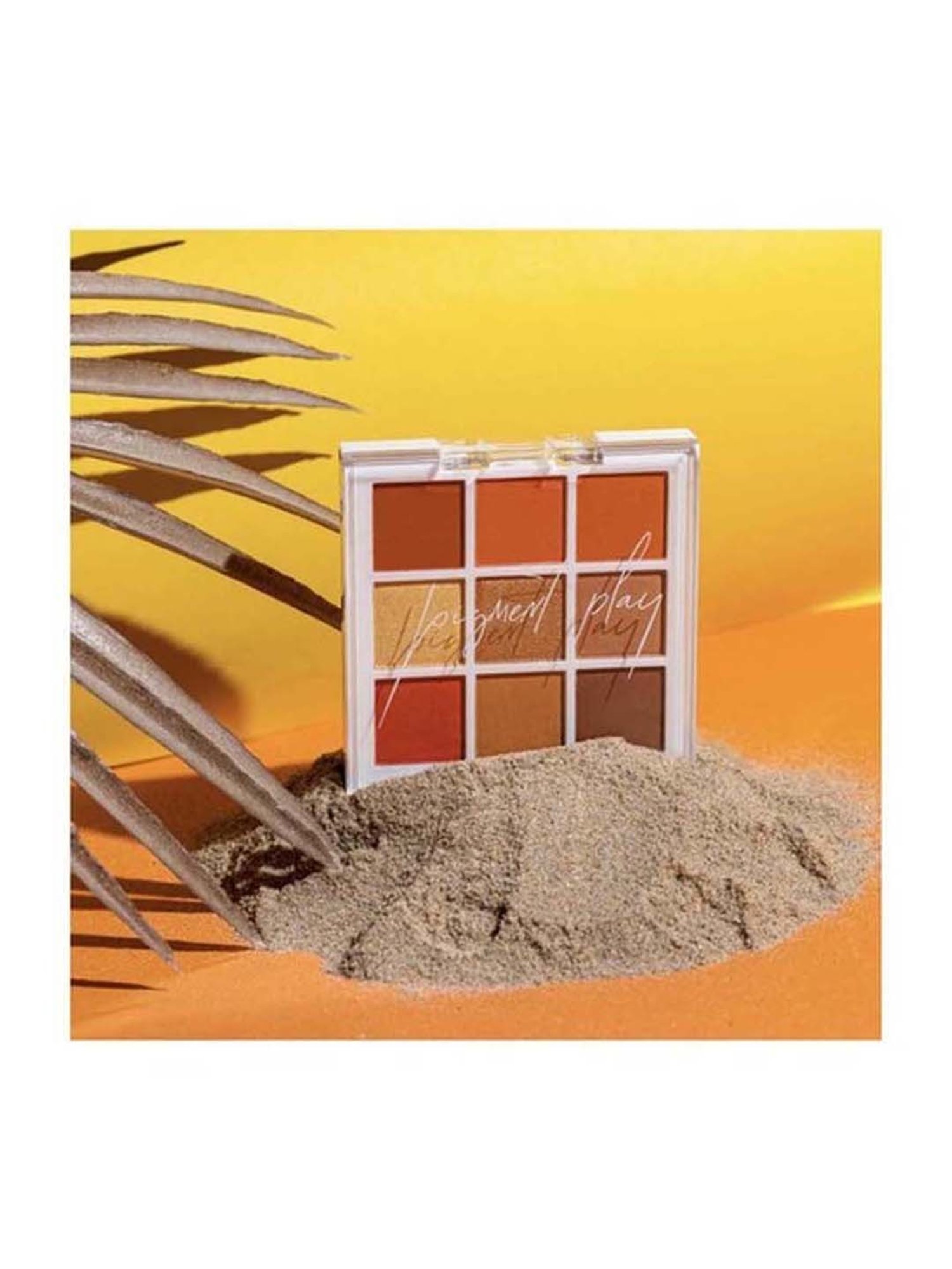 Pigment Play Playground Hero Shadow Palette - Sunset Sands - 9 gm