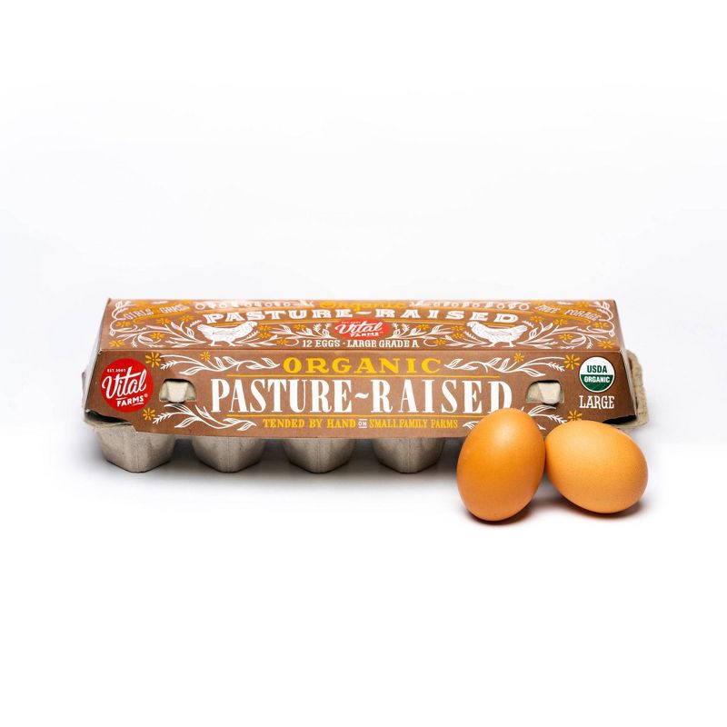 Cackle Fresh Grade A Large Eggs - 18ct