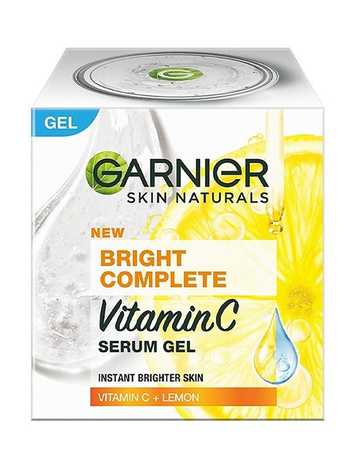 Garnier Bright Complete Vitamin C Serum Gel - 45 gm
