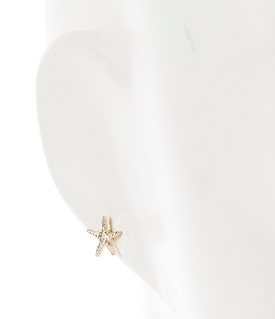 Southern Living Shell Trio Earring Set