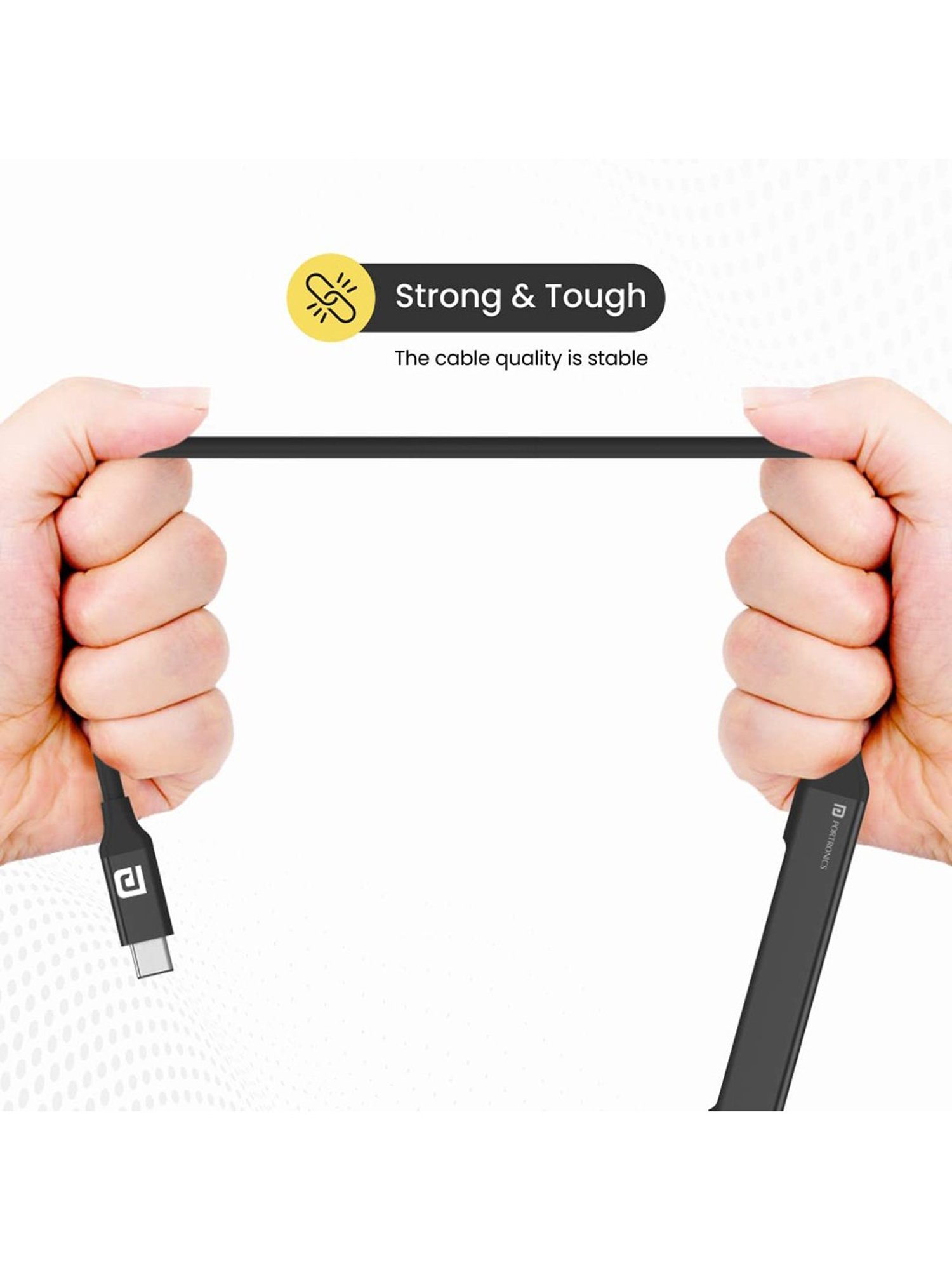 Portronics Mport 31C POR-1485 4 Port USB Hub (Grey)