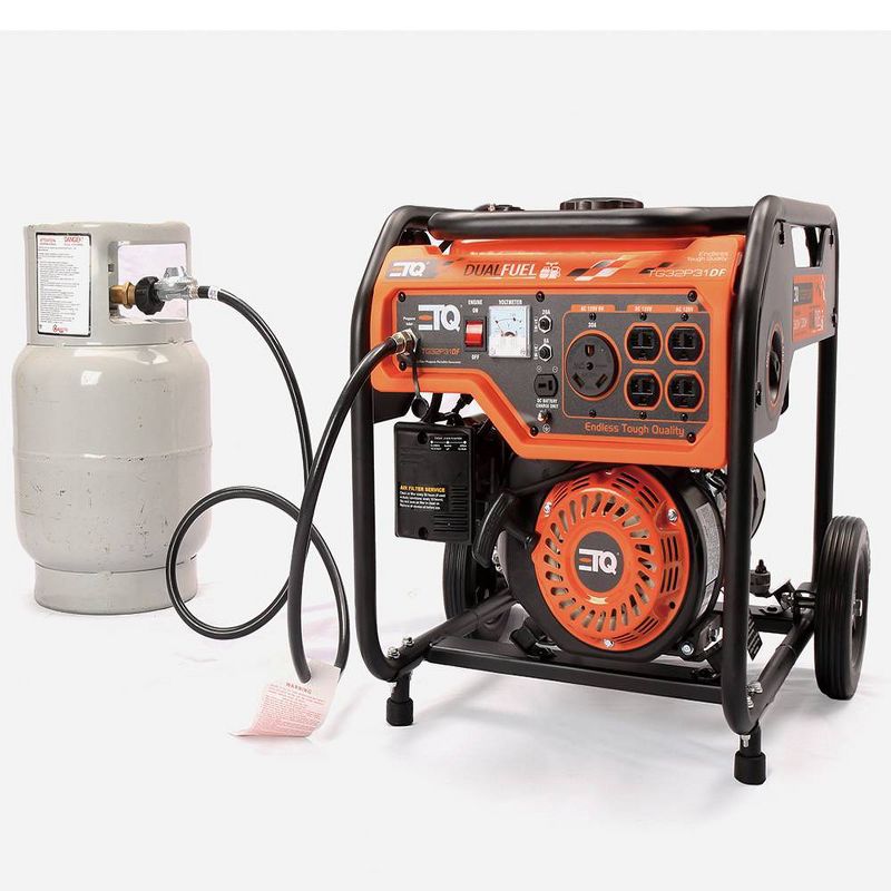 WEN PC1123 100ft 12-Gauge Heavy-Duty SJTW Outdoor 12/3 Extension Cord w/ 5-15R Light-Up Outlet