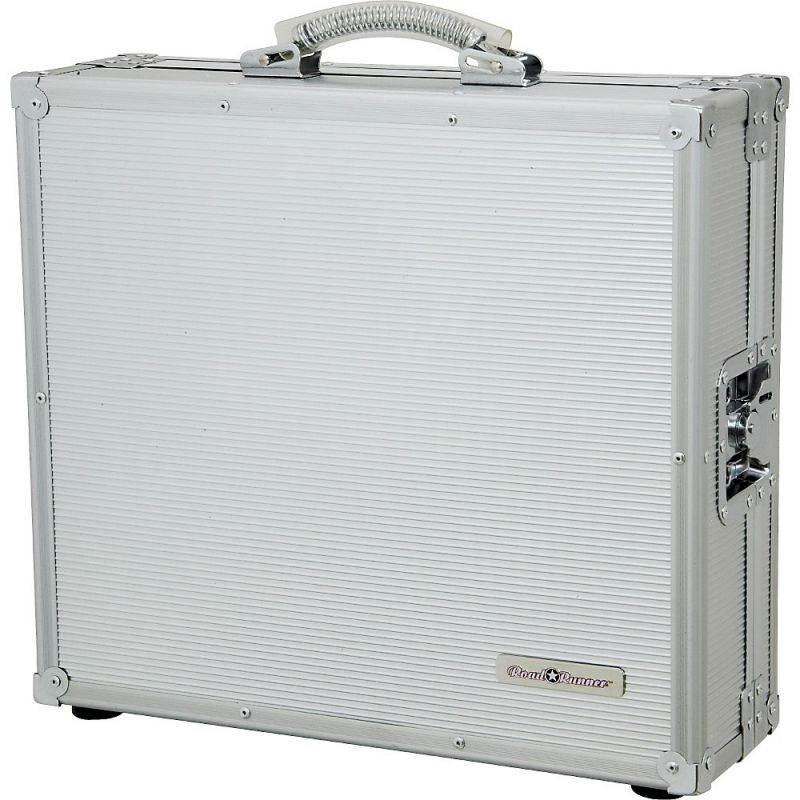 Road Runner Effects Pedal Board Silver Small