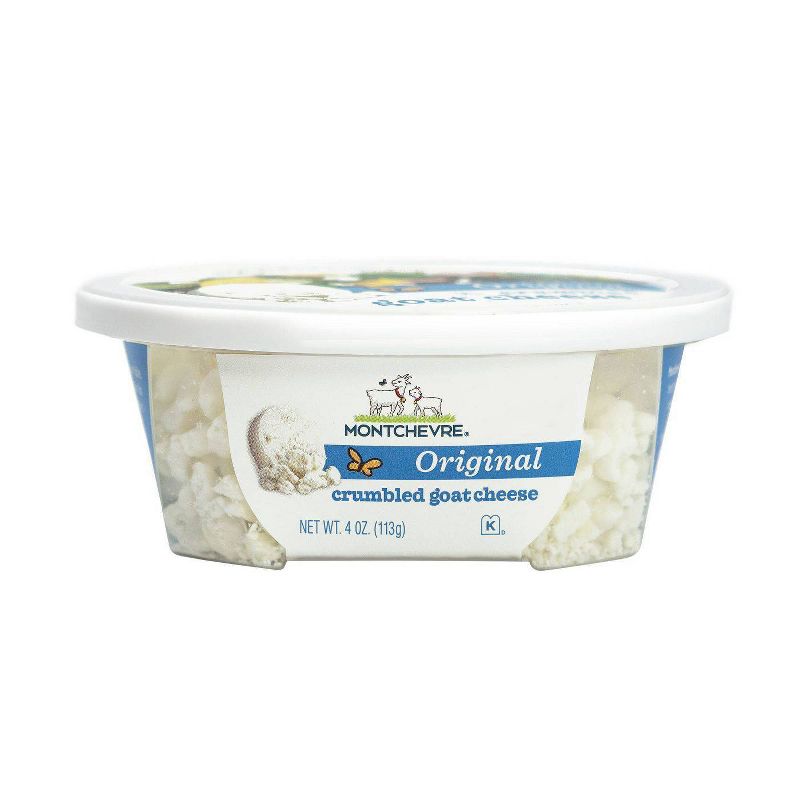 Montchevre Crumbled Goat Cheese - 4oz