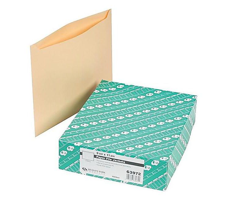 Staples Expanding File Pockets 5.25" Exp. Straight Tab Lgl Br 10/BX TR704432/704432