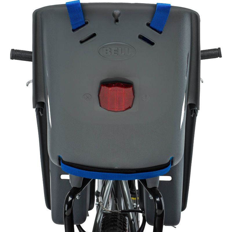 Tow Tuff TTF-2762ACBR Heavy Duty 2-in-1 Aluminum Automotive Cargo Luggage Carrier with Bike Hitch Rack