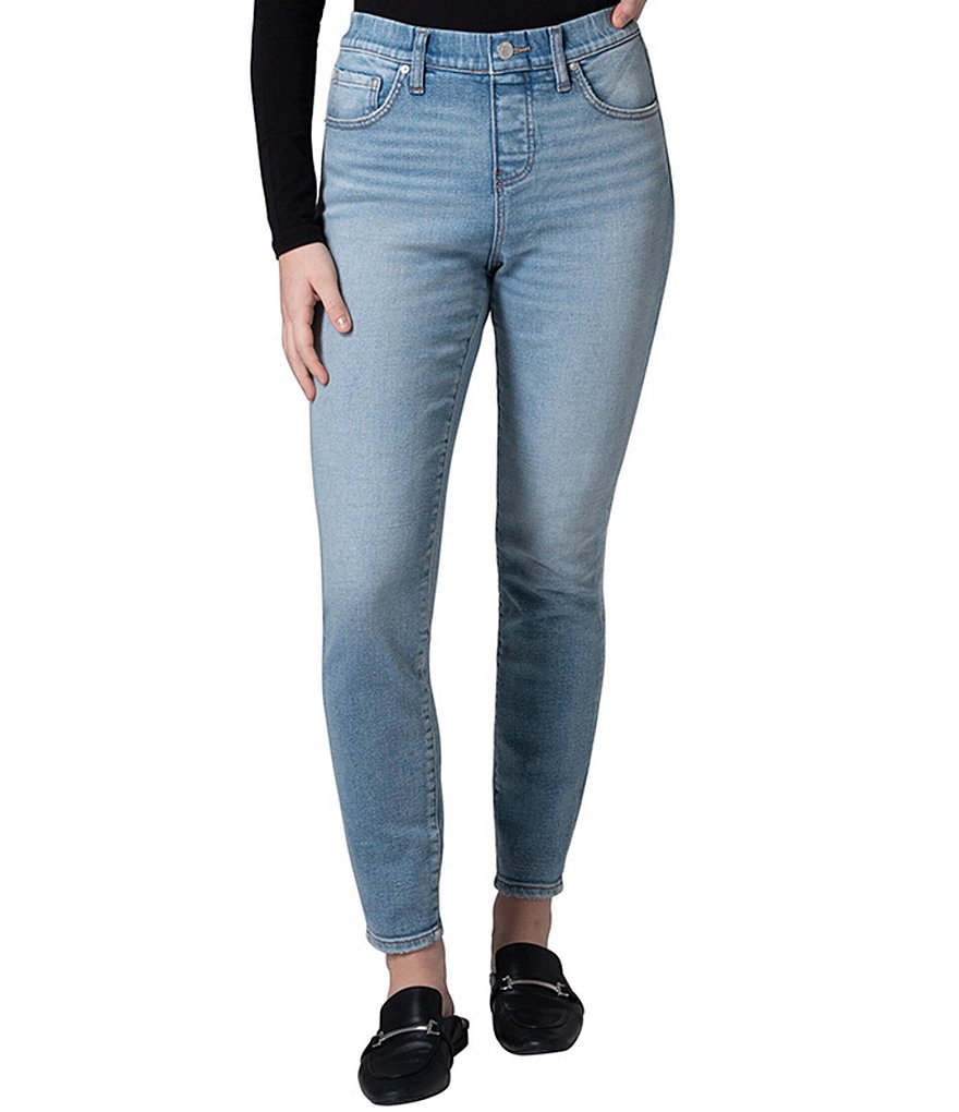 Jag Jeans Valentina High Rise Pull-On Skinny Jeans