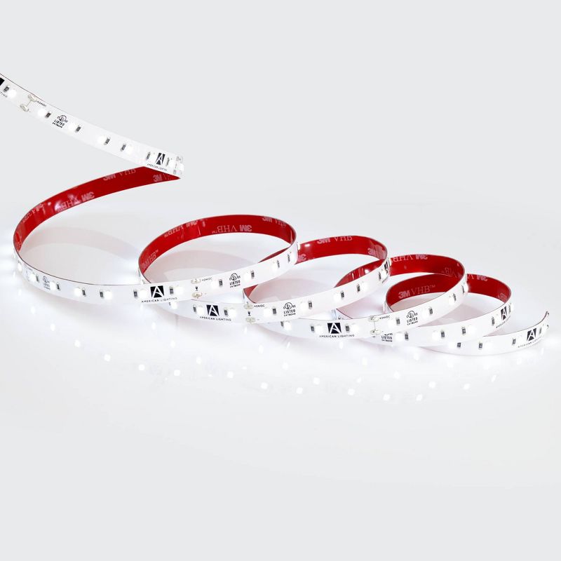 American Lighting Trulux High Output IP54 16.4-Foot 3000K LED Tape Light