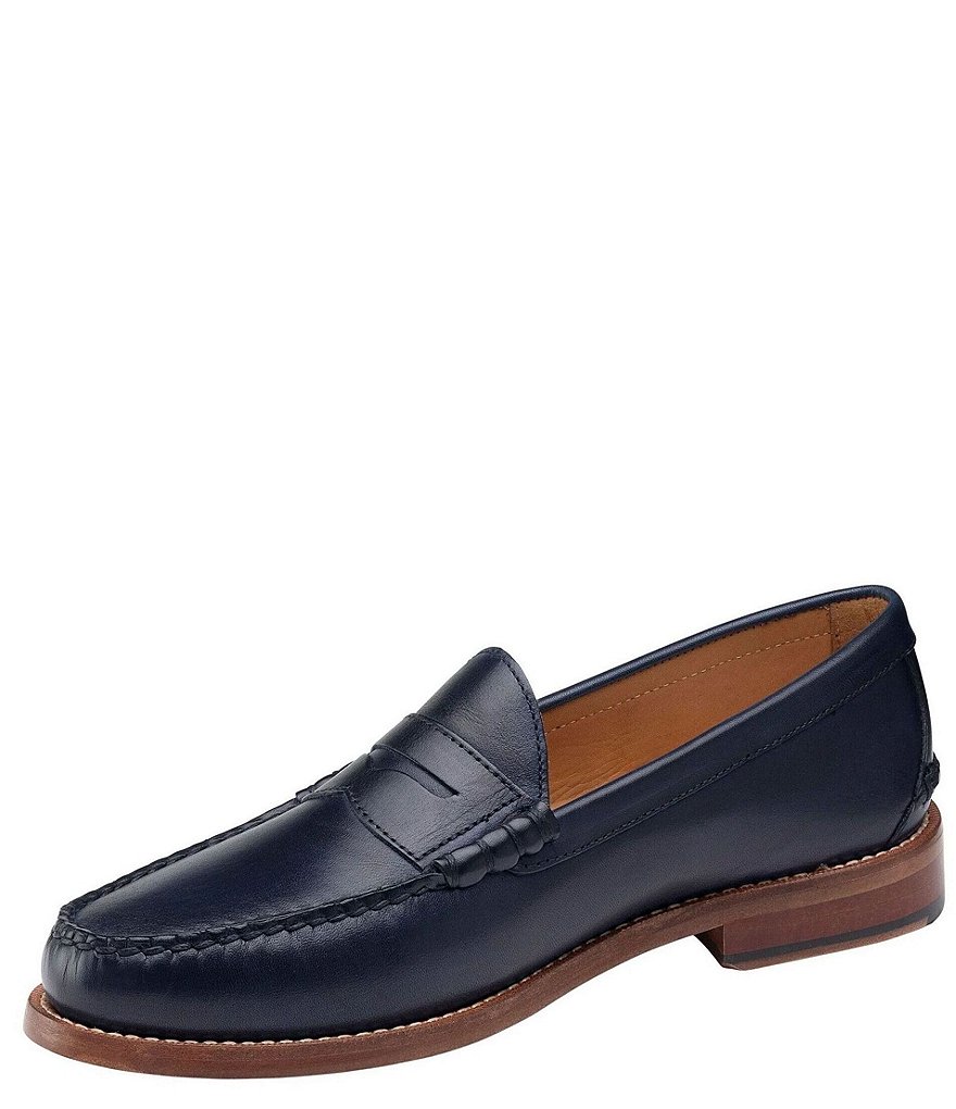 Johnston & Murphy Men's Halstead Penny Loafers