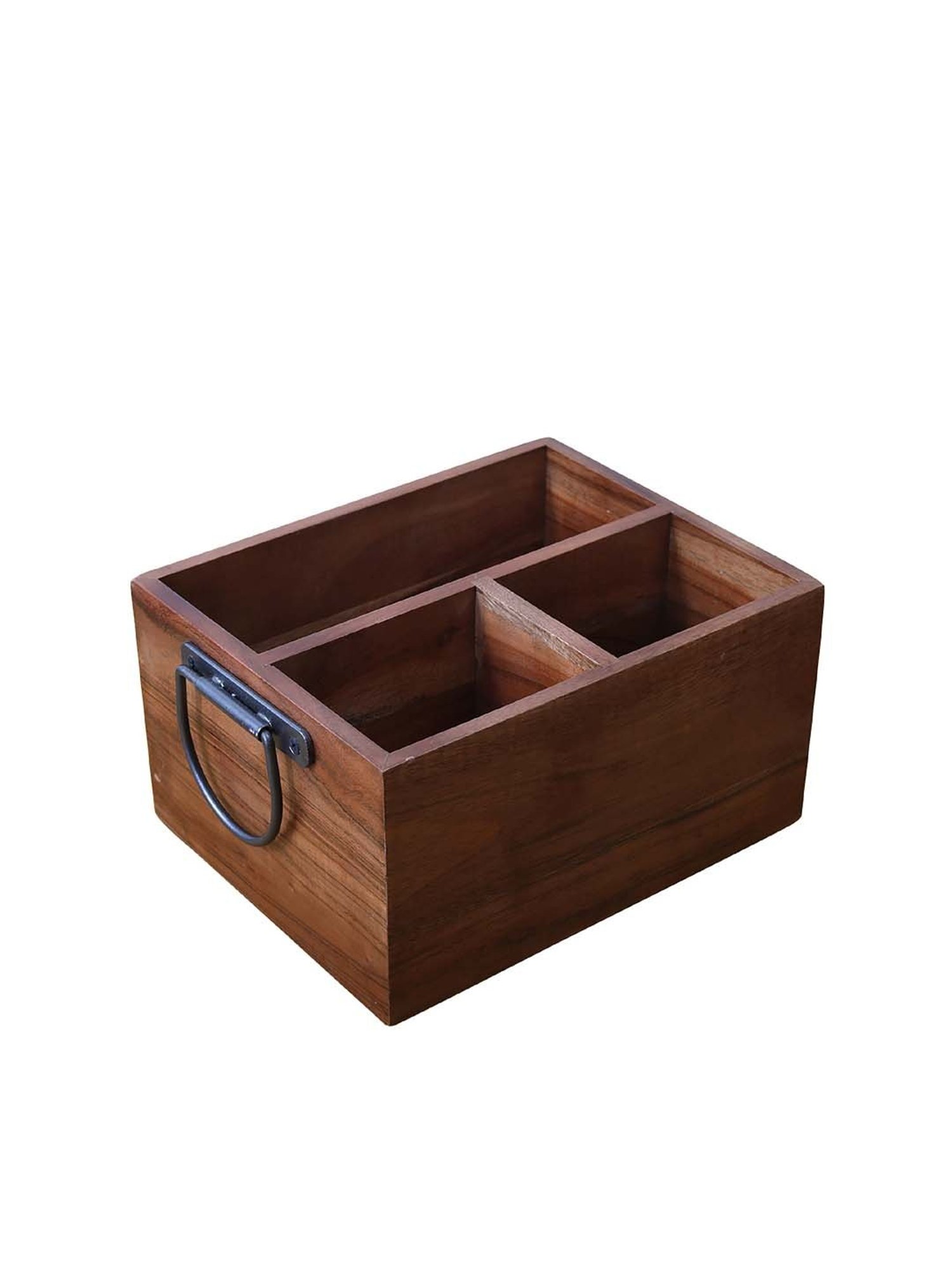 Home4U Iona Multi Wood Cutlery (2 Pcs)