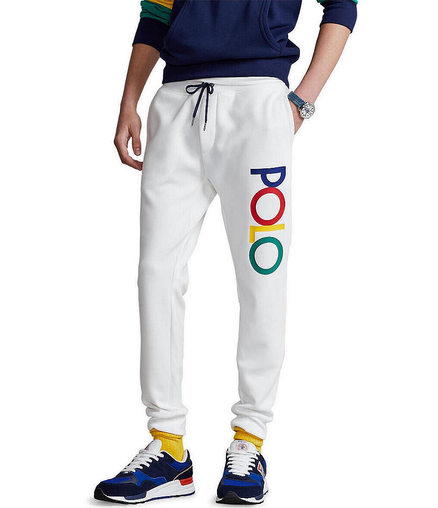 Polo Ralph Lauren Logo Double-Knit Jogger Pants