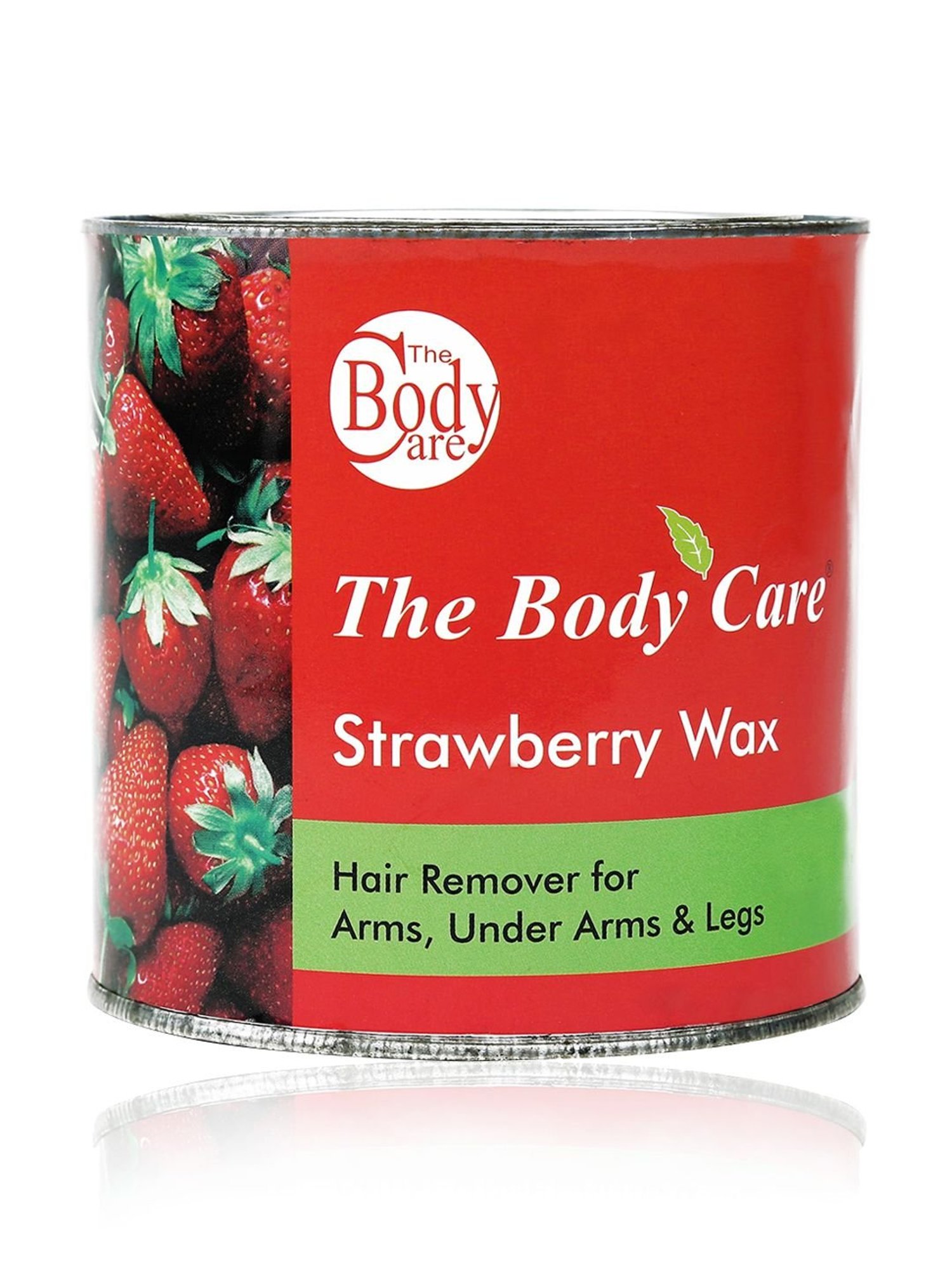 The Body Care Strawberry Hot Wax - 600 gm