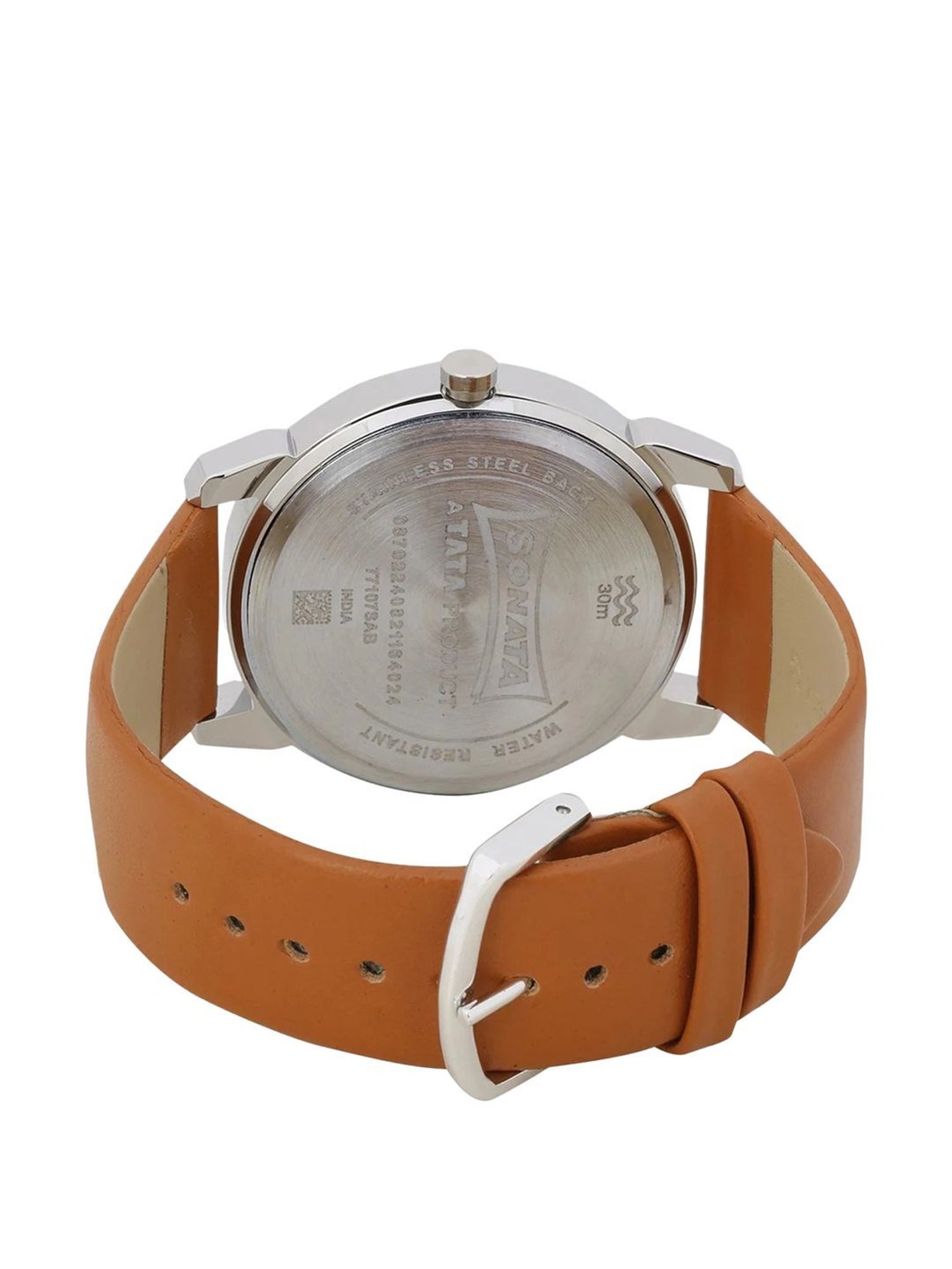 Sonata NR77107SL01 Knot Analog Watch for Men