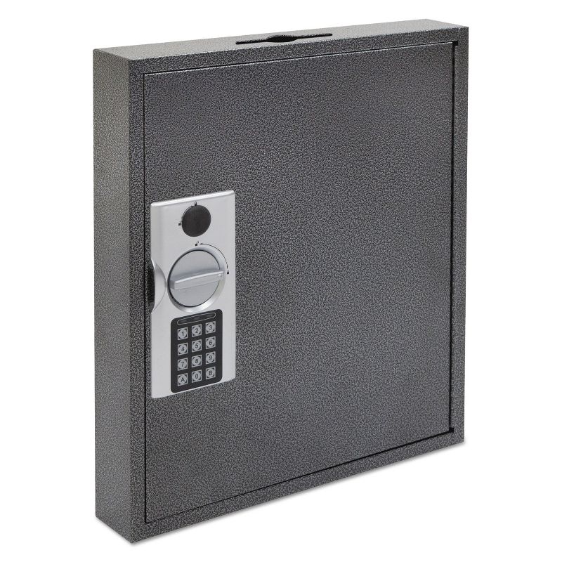 FireKing Hercules Key Cabinets E-Lock 120-Key Steel Silver Vein KE1502120