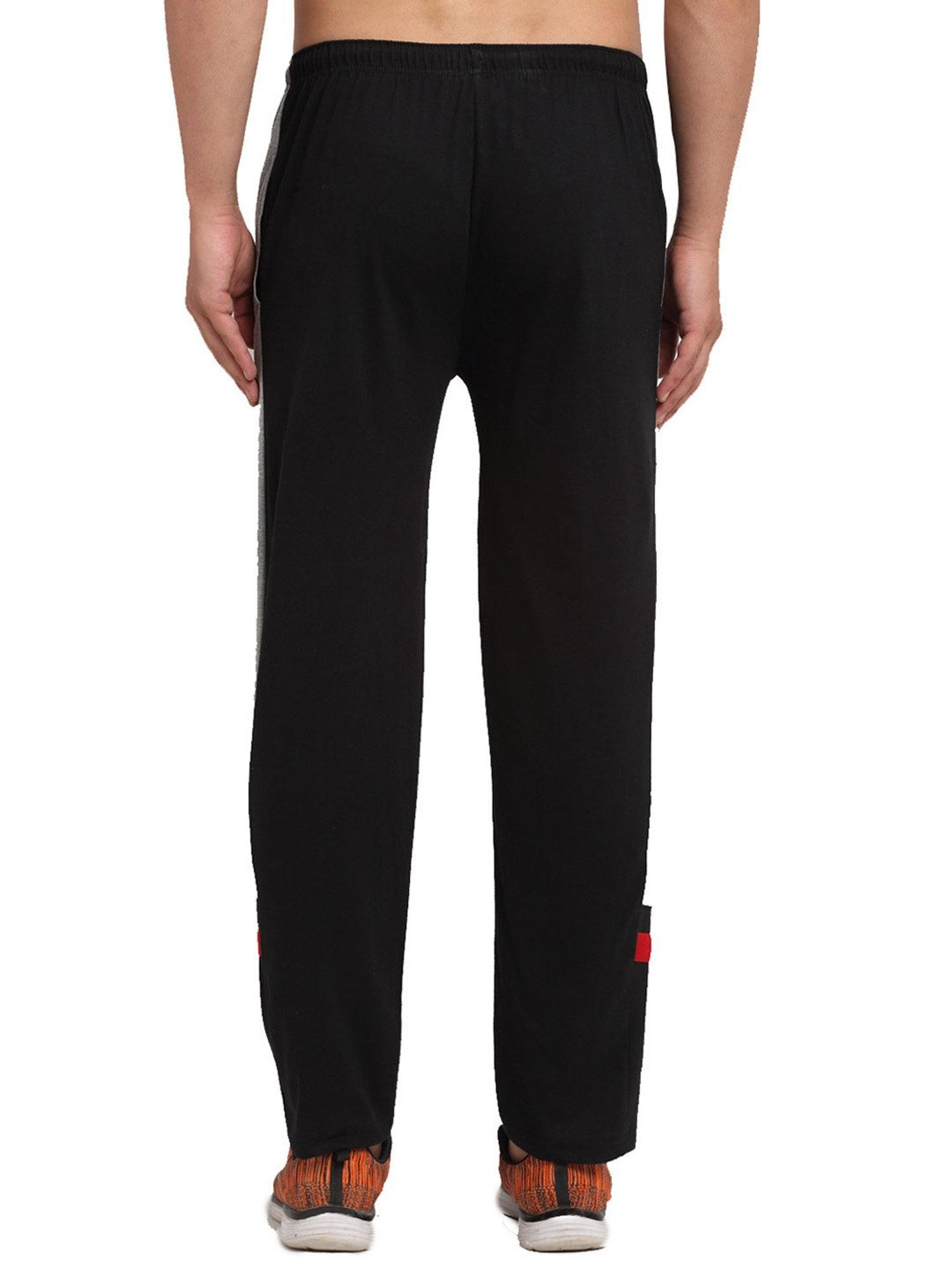 Vimal Jonney Multicolor Cotton Mid Rise Trackpants (Pack of 3)