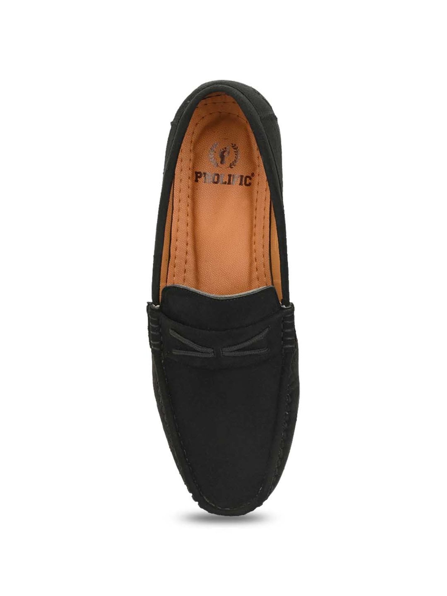 Prolific Men's Pitch Black Casual Loafers