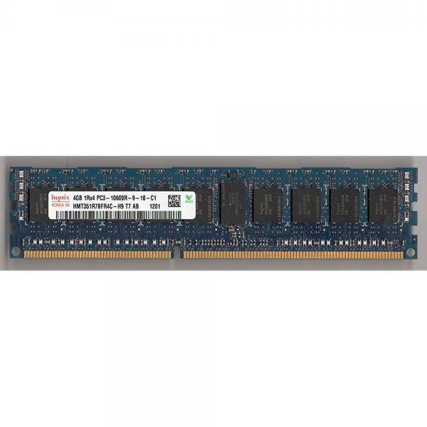 HYNIX HMT351R7BFR4C-H9 PC3-10600R DDR3-1333 4GB ECC REG 1RX4 (FOR SERVER ONLY)