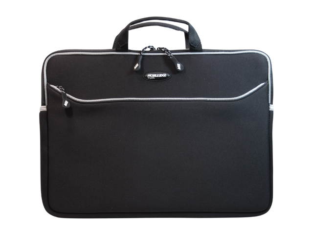 Mobile Edge Black 17.3" SlipSuit Notebook Sleeve Model MESS1-173