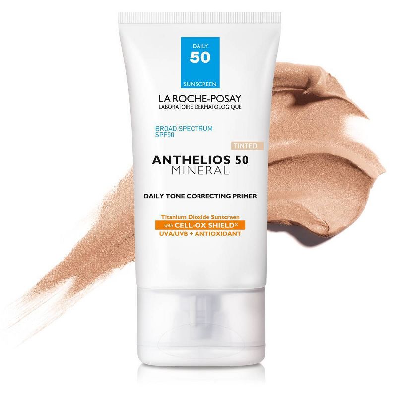 La Roche-Posay Anthelios Tinted Mineral Face Primer with Sunscreen - SPF 50 - 1.35 fl oz
