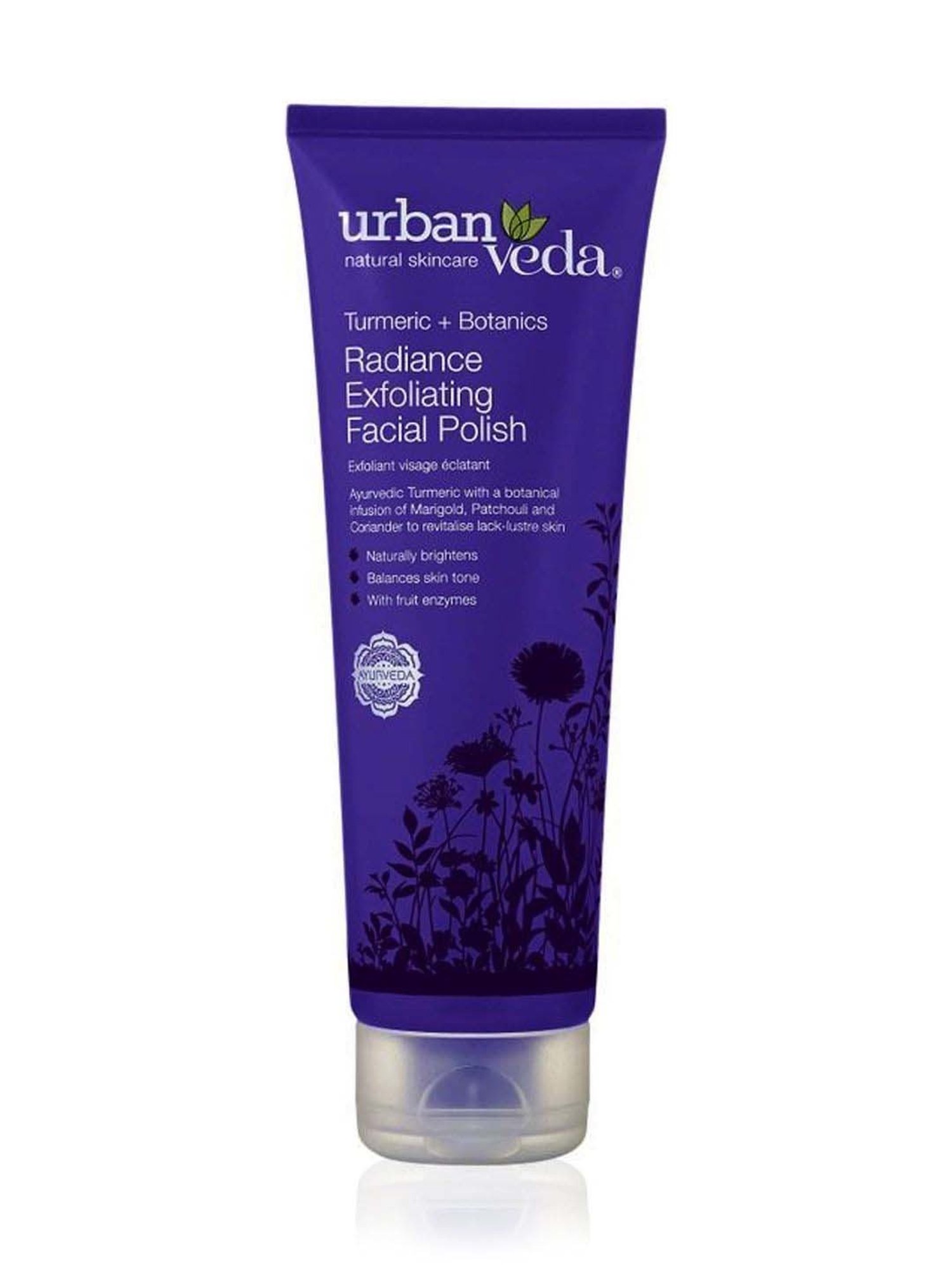 Urban Veda Radiance Turmeric Exfoliating Facial Polish - 125 ml