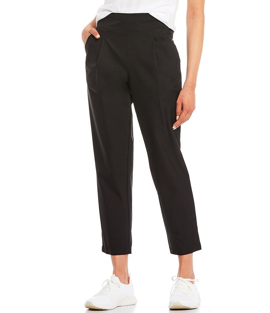 IBKUL Pull-On Ankle Pants
