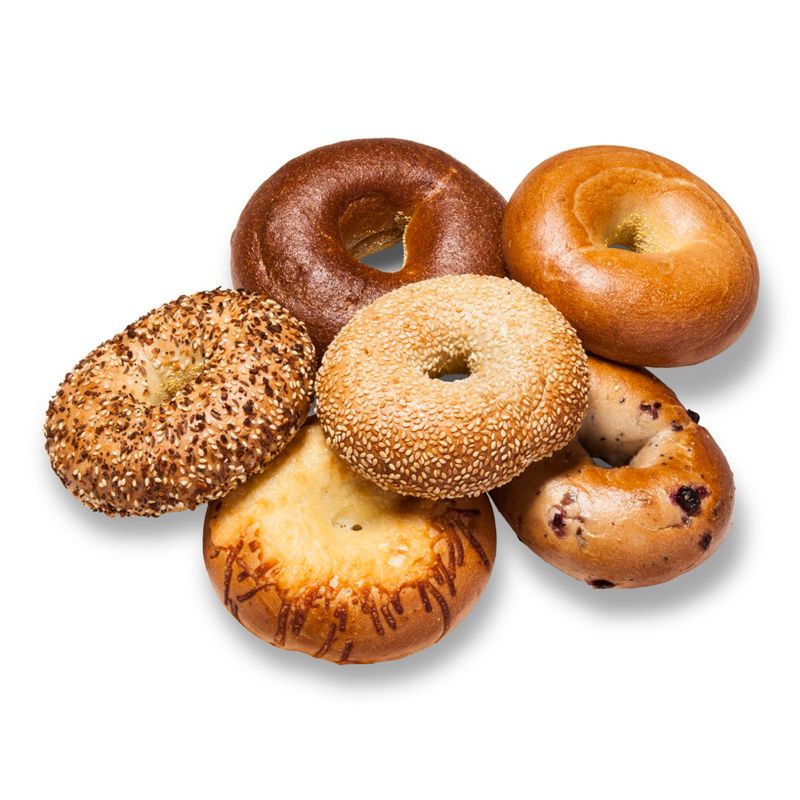 Assorted Bagel - 24oz/6ct - Favorite Day™