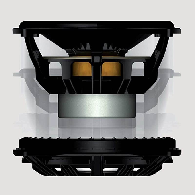 T301C Center Channel Speaker White Single