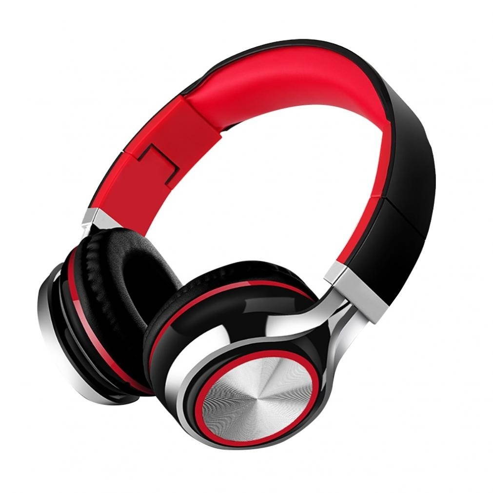 Cool Gaming Folding Headset Computer Phone Stereo Headphones with Microphone