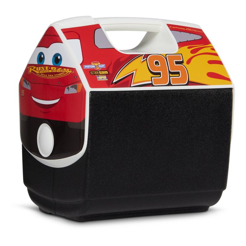 Igloo Playmate Pal Disney Cars Lightning McQueen7qt Portable Cooler