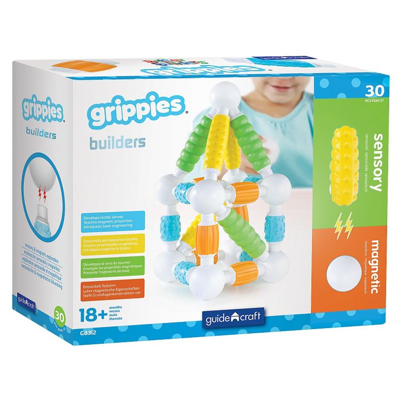 Guidecraft Grippies 30 pc set