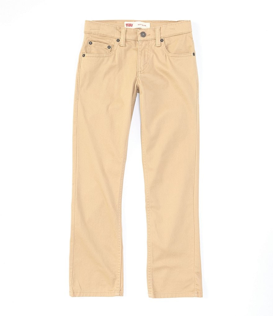 Class Club Big Boys 8-20 Stretch Twill Cargo Pants