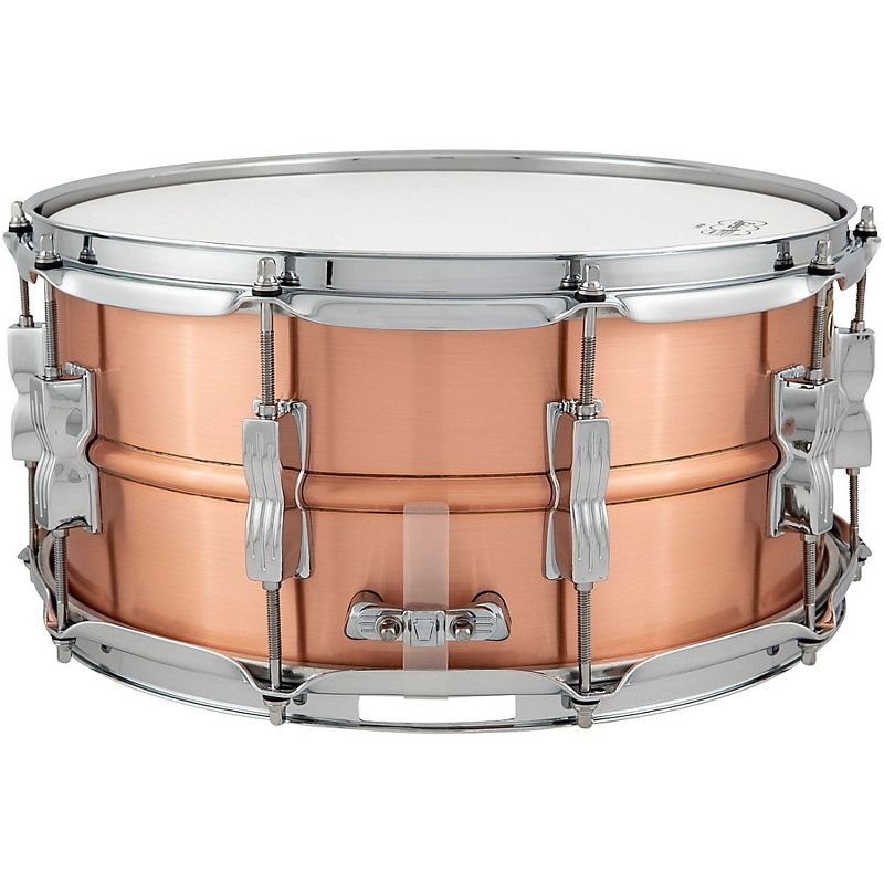 Ludwig Acro Brass Snare Drum 14 x 6.5 in.