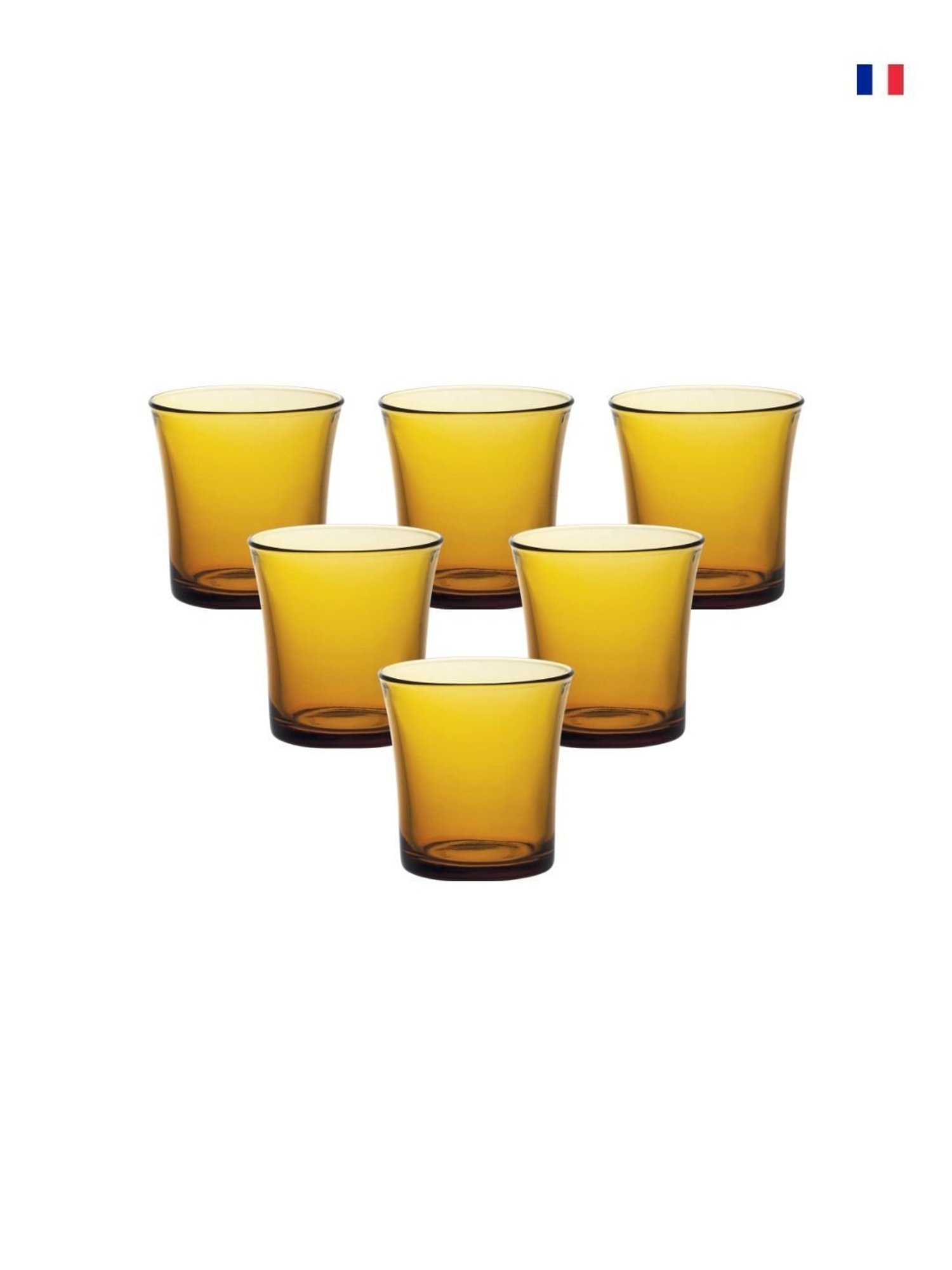 Melbify Roll Sip Transparent Cocktail Glass with straw 250ml - Set of 2