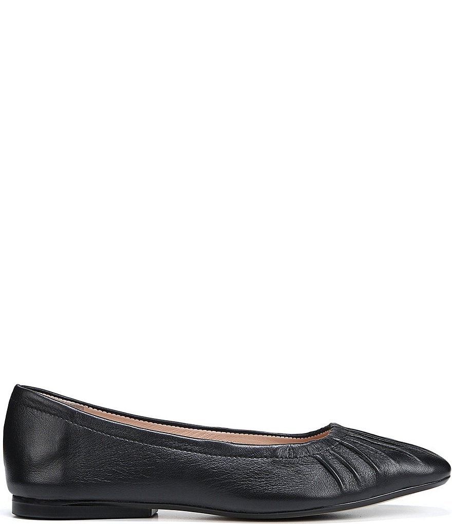 27 EDIT Naturalizer Clerisse Leather Ballet Flats