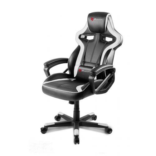 Arozzi Milano Enhanced Gaming Chair - White
