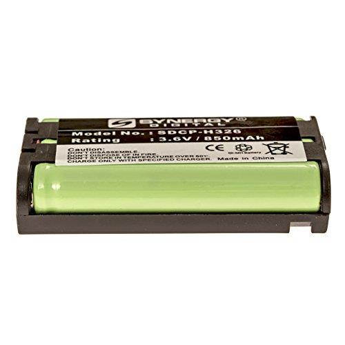Synergy Digital Cordless Phone Battery - Replacement for GE TL26411 Cordless Phone Battery