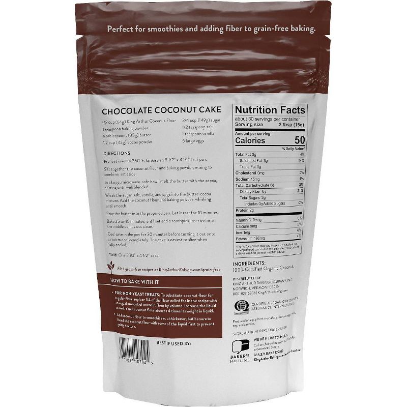 King Arthur Gluten & Grain Free Coconut Flour - 16oz