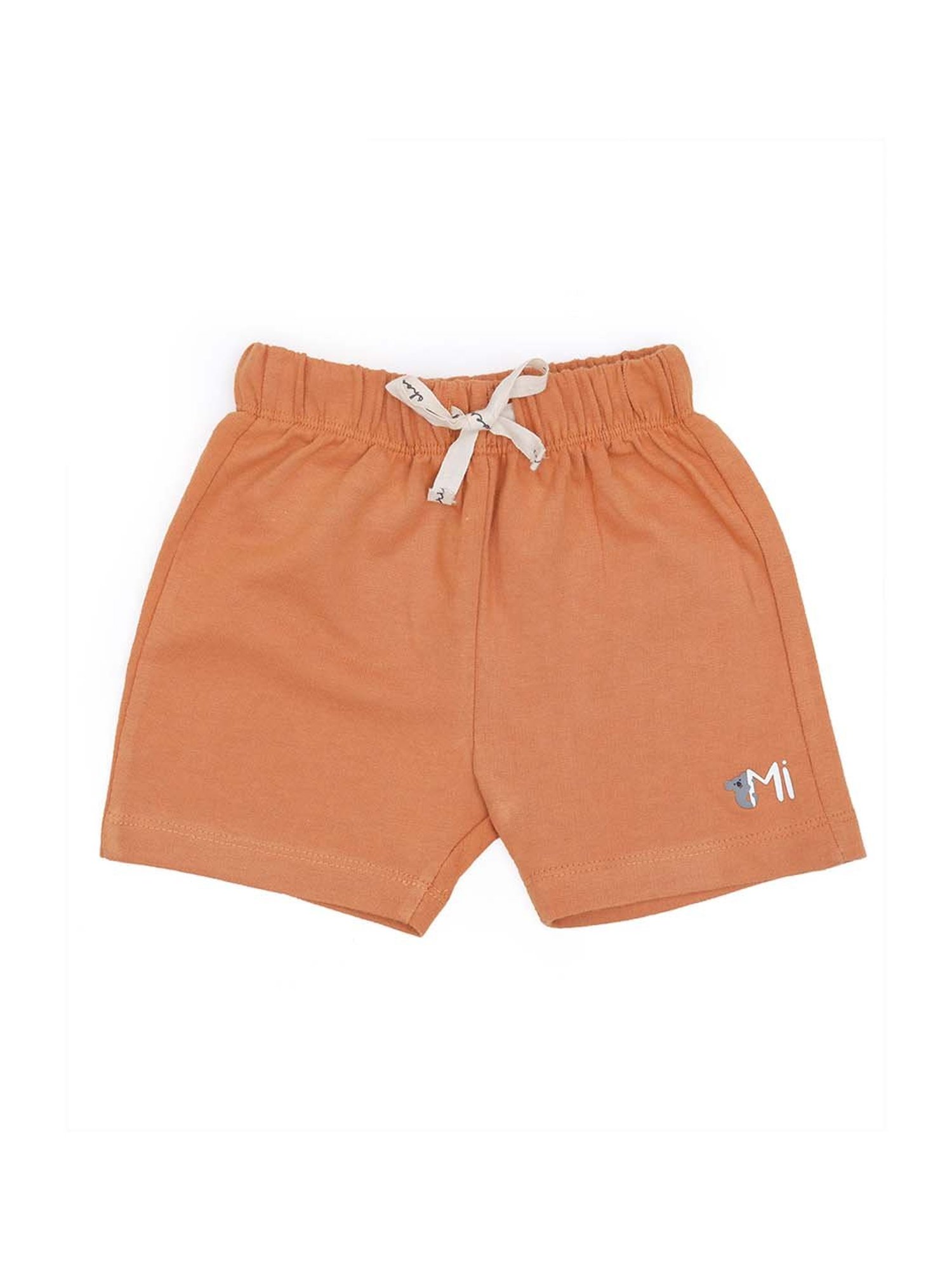 MiArcus Kids Multicolor Cotton Shorts - Pack of 2
