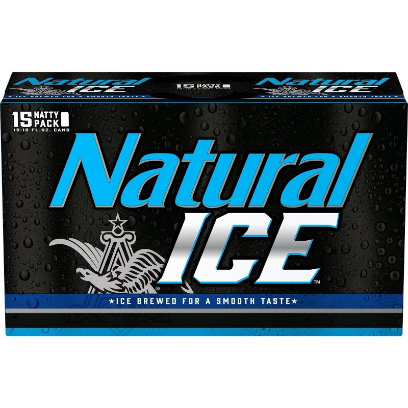 Natural Ice Beer - 15pk/12 fl oz Cans