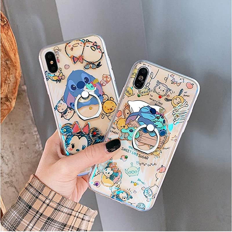 Ring Holder Stand Stitch Ring Stand Holder 360 Rotation Finger Ring Grip Stand for CellphonesSmartphones and Tablets