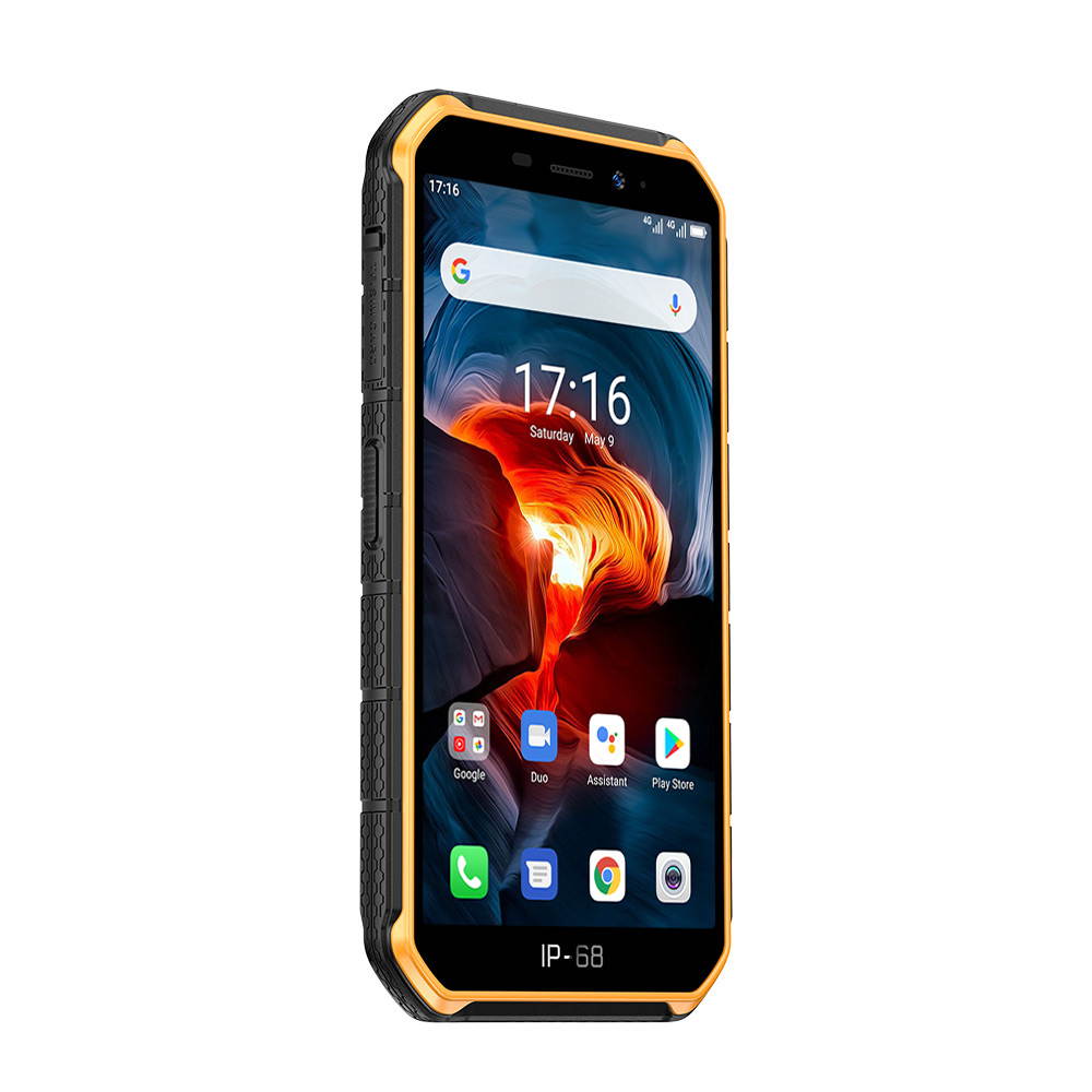 Ulefone Armor X7 Pro Unlocked Rugged Phones, Android 10 Quad-core 4G+32GB ROM, 13MP+5MP Dual Camera 5.0 inch HD Screen 4000mAh Battery Rugged Smartphones, OTG, NFC, Face ID, GPS, WiFi