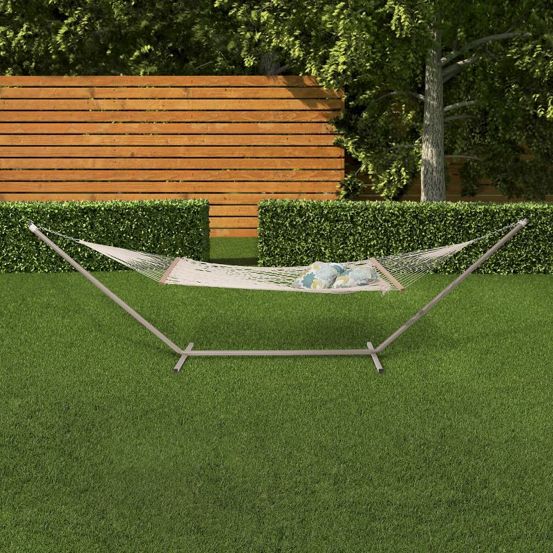 Original Pawleys Island Deluxe Cotton Rope Hammock - Natural