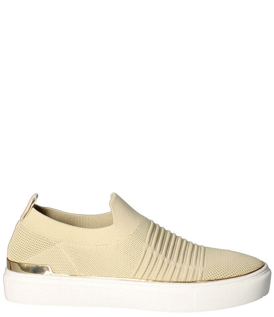 J. Renee Ishna Knit Slip-On Sneakers