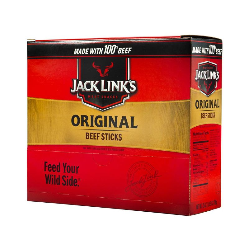 Jack Link's Original Beef Sticks - 25oz/50ct