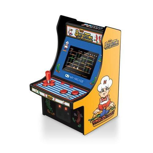 DREAMGEAR DG-DGUNL-3203 6 RETRO BURGERTIME MICRO ARCADE